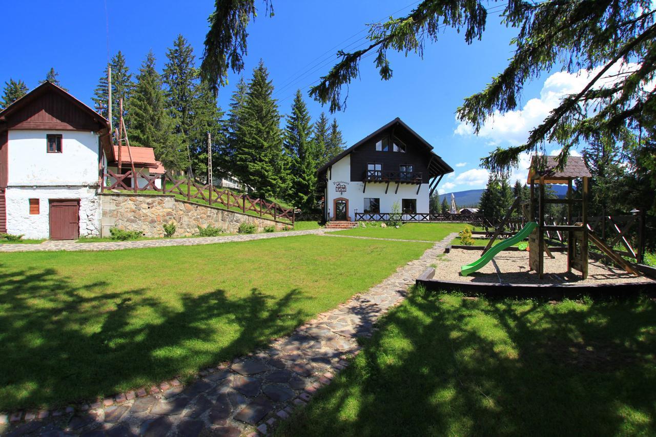 Pensiunea Rafael Paltinis Exterior photo